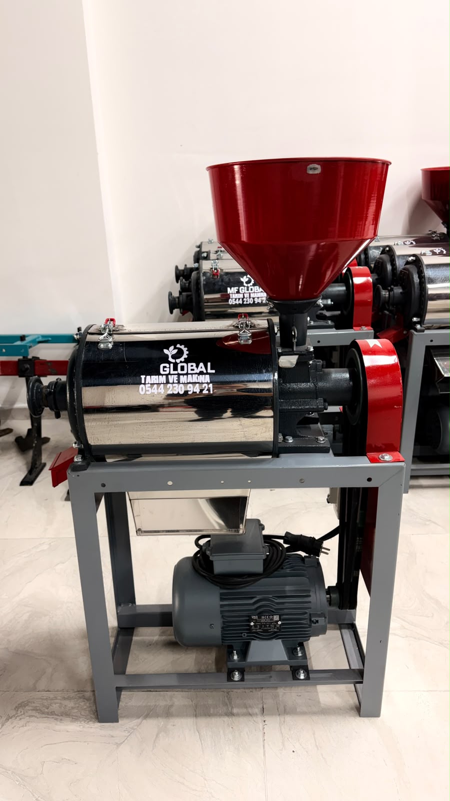 MF GLOBAL EV TİPİ DEĞİRMEN MAKİNASI