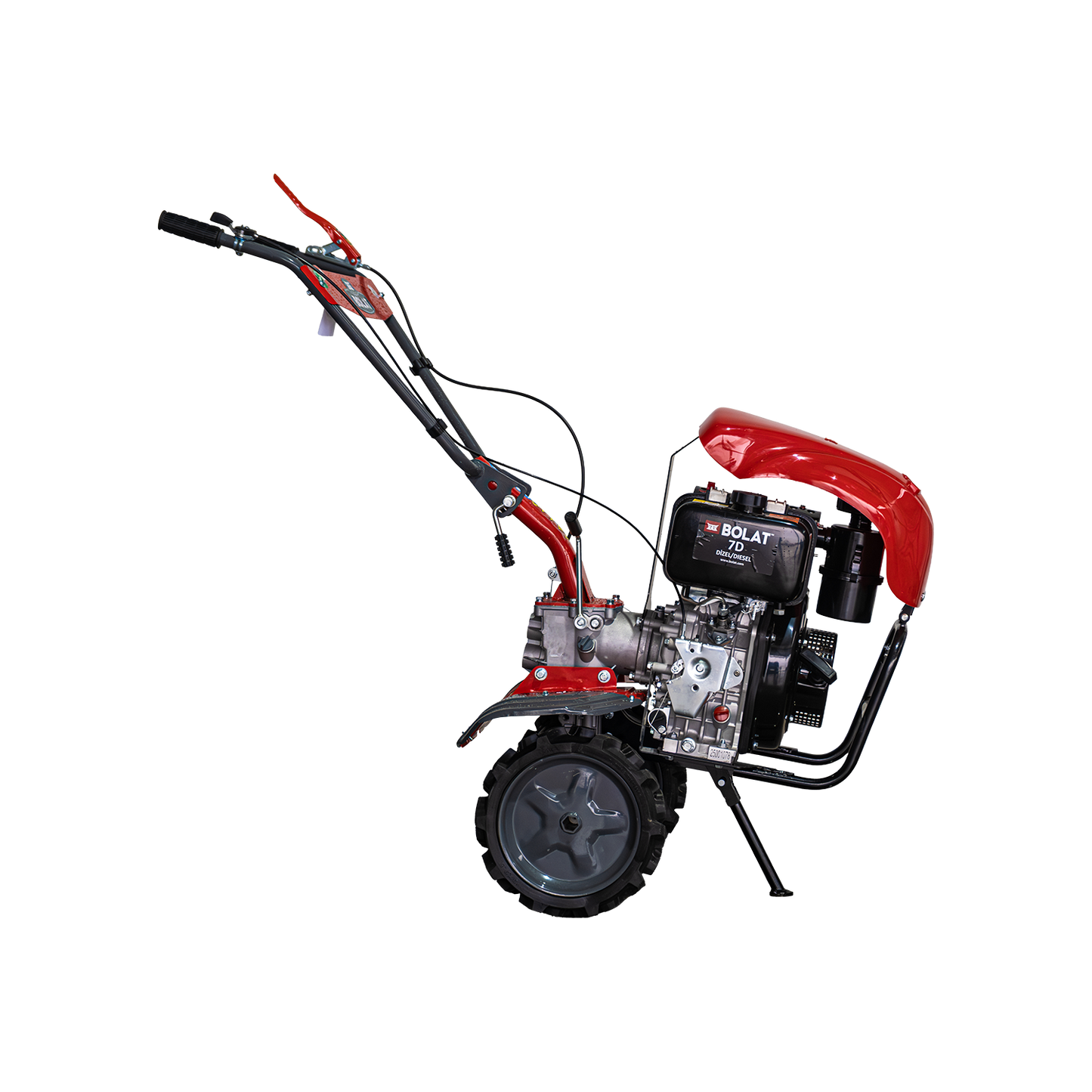 Bolat Fantom 7D Dizel Çapa Makinesi