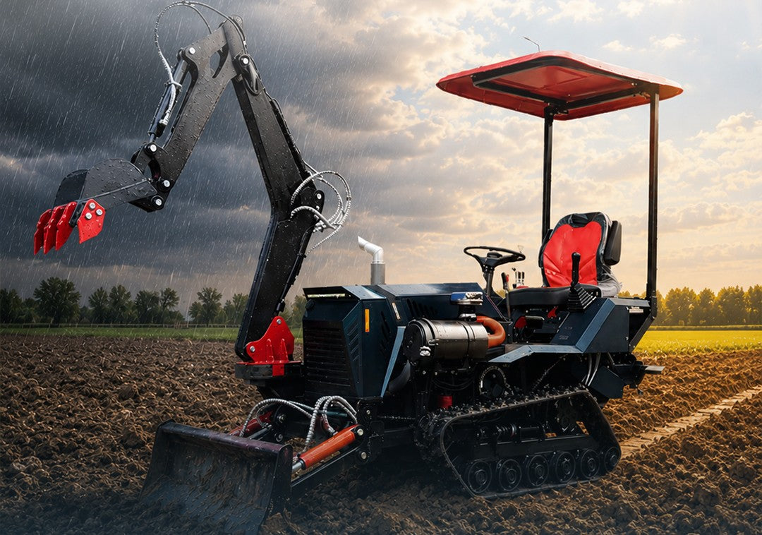 GRACE 35HP EKSKAVATÖRLÜ - EURO5 MOTOR - 7 ATAŞMAN